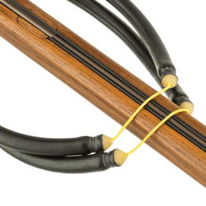 Riffe Euro Series Teak Hawaiian Enclosed Track 147Cm - Image 2
