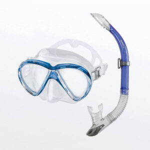 Mares Combo Marea Mask & Snorkel Blue - Image 1