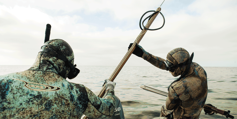 Riffe Glove 2Mm Camo Digitek Size Xl - AMIT Retail