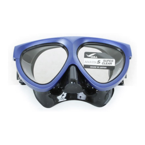 GULL Mantis 5 Black Silicone Mask - Image 1