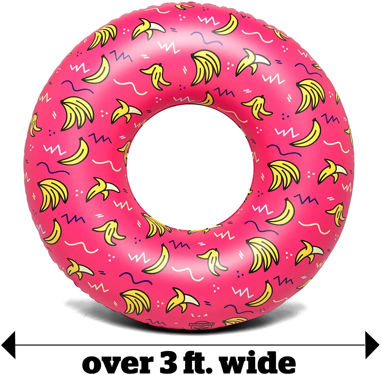 Big Mouth Pool Floats Banana Party Tube AMIT Retail