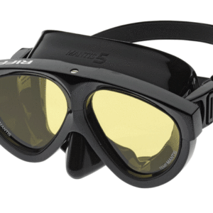 Riffe Mask Mantis 5 Clear Lens Black - Image 3