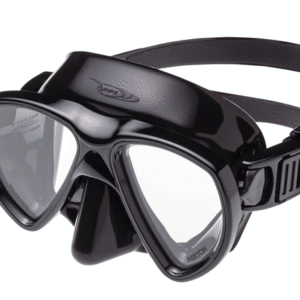 Riffe Mask Nekton Amber Lens Black - Image 2