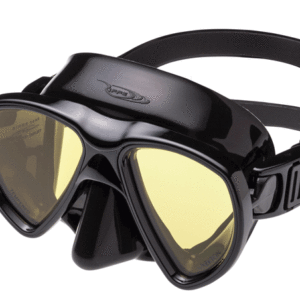 Riffe Mask Nekton Amber Lens Black - Image 3