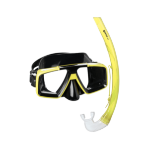 Mares Snorkeling Combo Starfish '12 Yellow - Image 1
