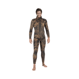 Mares Freedive Suit Illusion Bwn 3Mm Jacket And Pant Men Medium - Image 1