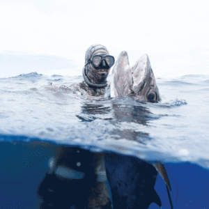 Riffe Mask Nekton Amber Lens Black - Image 4