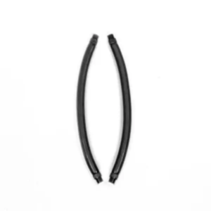 DynamicNord Nb-11 Nylon Buckle Thread Pair 18Mm, Length 18Cm, Black - Image 1