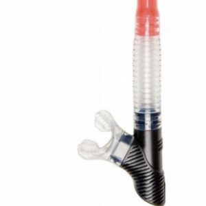 Bare Snorkel Semi Dry Flex Red - Image 2