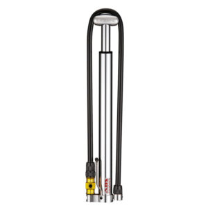 Lezyne Micro Floor Drive - Silver - Image 2