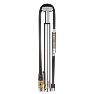 Lezyne Micro Floor Drive - Silver - Image 4