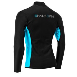 Sharkskin Chillproof Full Zip Long Sleeve Mens Black - S - Image 4