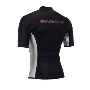 Chillproof Short Sleeve Chest Zip - Mens - Image 2