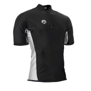 Chillproof Short Sleeve Chest Zip - Mens - Image 1