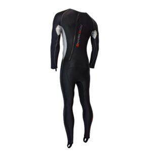 Chillproof Rear Full Zip Suit - Mens - Image 2