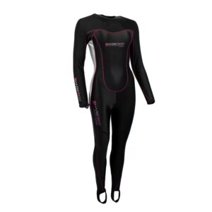 Chillproof Rear Full Zip Suit - Womens - Image 1
