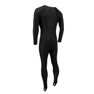 Sharkskin Wetsuit Chillproof Front Zip Undergarment Mens Black - S - Image 2