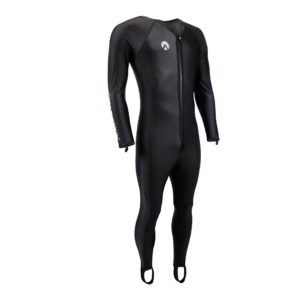 Sharkskin Wetsuit Chillproof Front Zip Undergarment Mens Black - S - Image 1