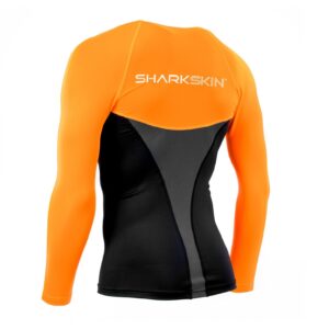 Sharkskin Performance Wear Pro Long Sleevemens Orange - M - Image 2