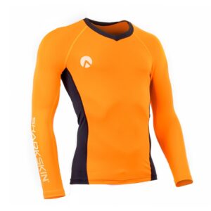 Sharkskin Performance Wear Pro Long Sleevemens Orange - M - Image 1