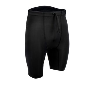 Sharkskin Performance Wear Paddling Shortpants Mens Black - S - Image 1