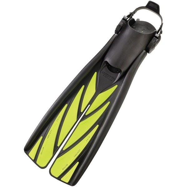 Split Fins deliver more propulsion with less drag and kick with less effort
