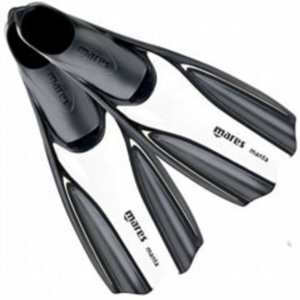 Mares Fins Manta White 44/45 - Image 2