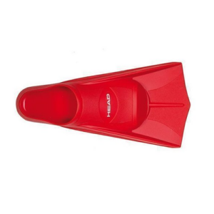 Head Fins Swim Soft Red 39