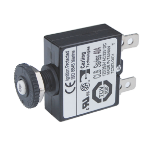 Blue Sea Circuit Breaker Push Button Qc 40A - Image 1