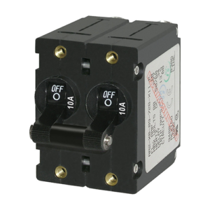 Blue Sea Circuit Breaker Aa1Toggle 10A Blk Bulk - Image 1