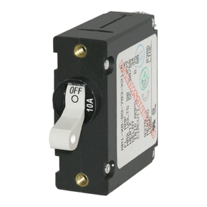 Blue Sea Circuit Breaker Aa1Toggle 10A Blk - Image 1