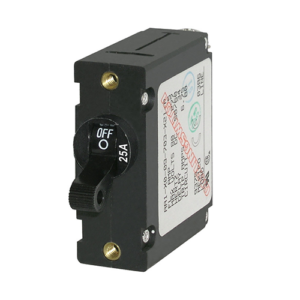 Blue Sea Circuit Breaker Aa1Toggle 25A Blk Bulk - Image 1