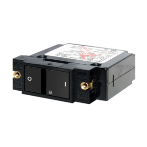 Blue Sea Circuit Breaker Sc1 Flat Rocker 8A - Image 1
