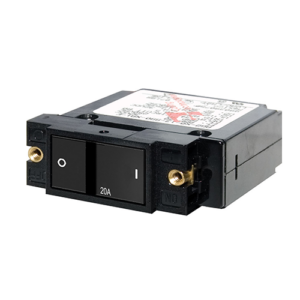 Blue Sea Circuit Breaker Sc1 Flat Rocker 20A - Image 1