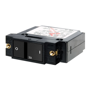 Blue Sea Systems Circuit Breaker A-Series Single Pole Flat Rocker 30A (Bulk) - Image 1