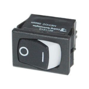 Blue Sea Systems Circuit Breaker C-Series Double Pole Flat Rocker 50A Ac - Image 1