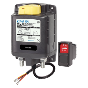 Blue Sea Systems Switch Contura Spdt (On)-Off-On Gr Bilge - Image 1