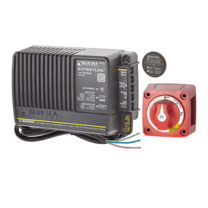 Blue Sea Systems Mini Add-A-Battery Plus Kit - 65A - Bare Wire (European) - Image 2