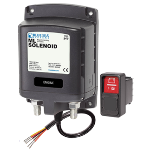 Blue Sea Solenoid Ml 500A 24V Rbs - Image 1