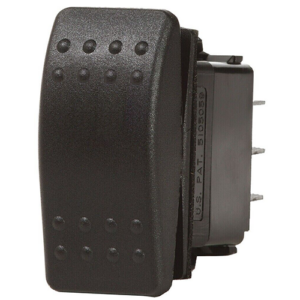 Blue Sea Switch Contura2 Dpst Off-(On) Blk - Image 1