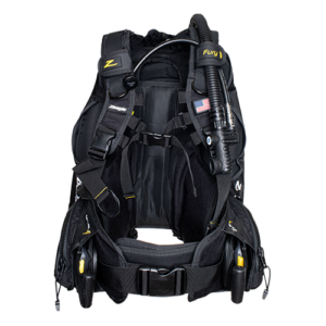 Zeagle Bcd Fury Qlr W/Inflator, Hose And Re Valve, L-Xxl - Image 2
