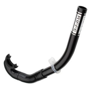 Riffe Snorkel Black Silicone Standard J - Image 1