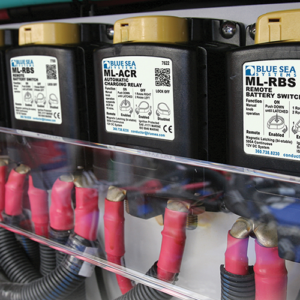Blue Sea Solenoid Ml 500A 12V Acr With Manual Control (Bulk) - Image 2
