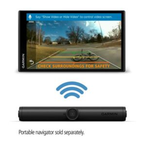 Garmin Bc 40 Wireless Backup Camera With License Plate Mount - Image 1