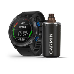 Garmin Descent Mk2I Bundle, Titanium Carbon Grey Dlc With Dlc Titanium Band - Image 1