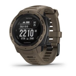 Garmin Instinct Tactical- Coyote Tan - Image 1