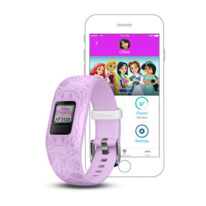 Garmin Vivofit Junior 2 Princess Purple - Image 1