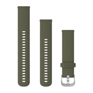 Garmin Quick Release Bands (20 Mm) Moss - Image 1