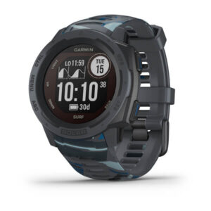 Garmin Instinct Solar Surf Edition Gps Watch Pipeline Ww - Image 1
