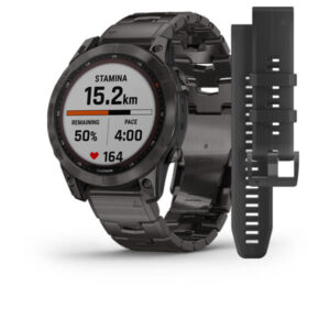 Carbon Grey DLC Titanium with Carbon Grey DLC Vented Titanium Band